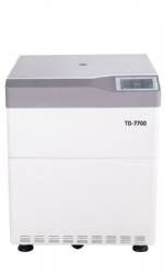 Floor Standing High Speed Large Capacity Refrigerated Centrifuge TD-7700
