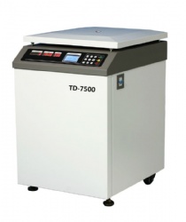 Floor Standing High Speed Large Capacity Refrigerated Centrifuge TD-7500