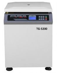 Floor Standing Low Speed Large Capacity Centrifuge TG-5200